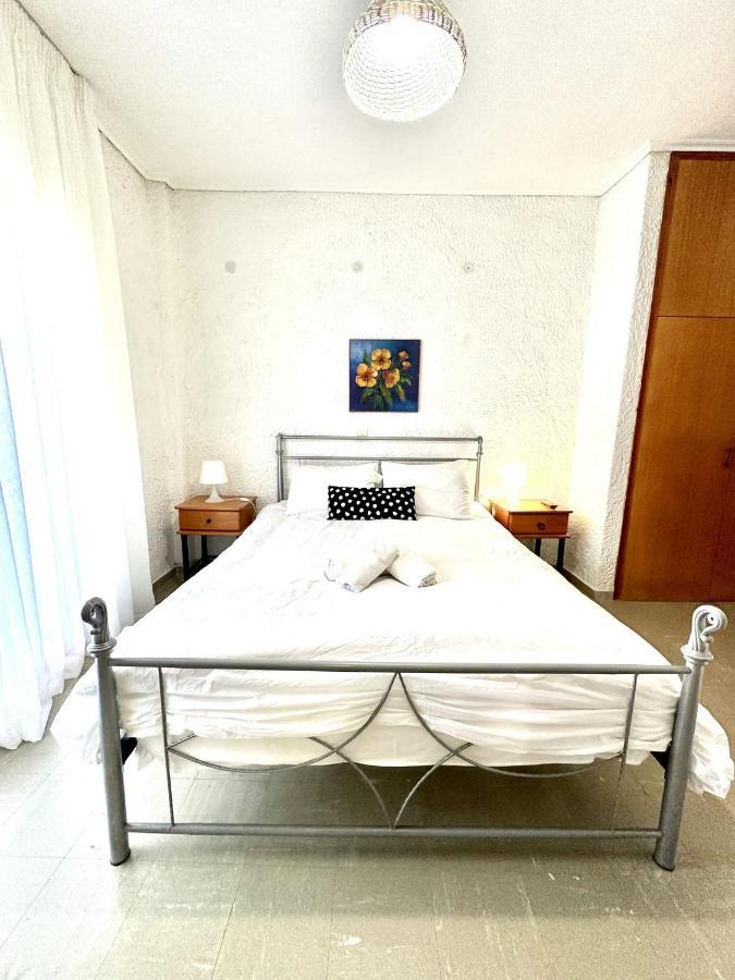 Katerina Apartments Néos Pírgos Habitación foto