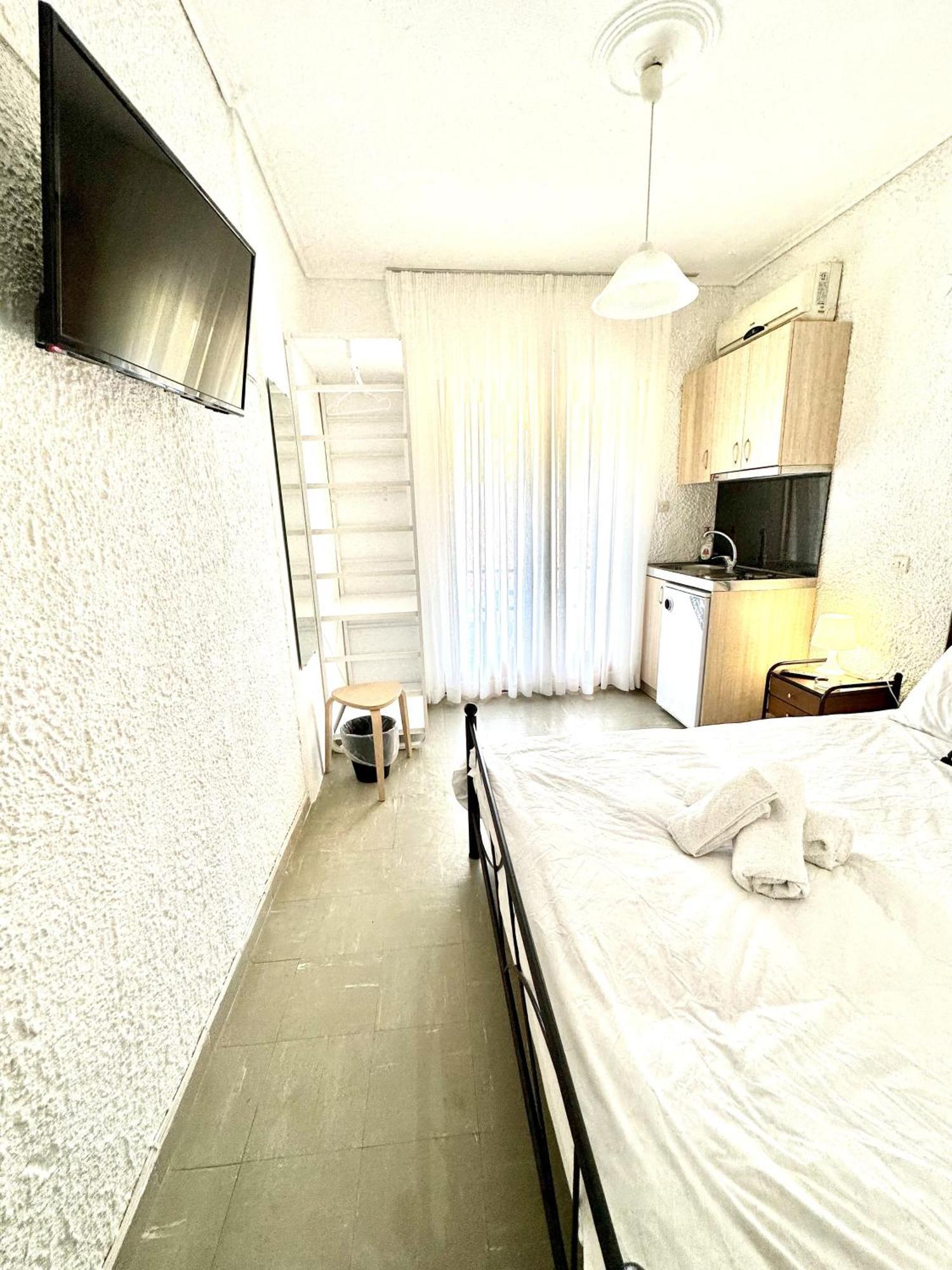 Katerina Apartments Néos Pírgos Habitación foto